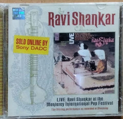 Ravi Shankar - LIVE: Ravi Shankar at the Monterey International Pop Festival (CD)