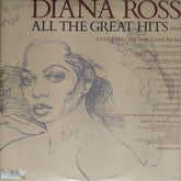 Diana Ross - All The Great Hits (Vinyl) (2)