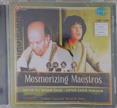 Ustad Ali Akbar Khan, Ustad Zakir Hussain - Mesmerizing Maestros (CD)