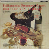Herbert von Karajan - Philharmonia Promenade Concert (Vinyl)