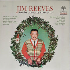 Jim Reeves - Twelve Songs of Christmas (Vinyl)