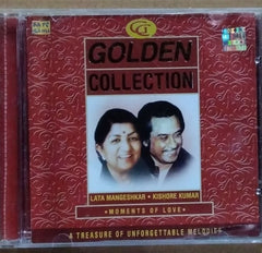 Lata Mangeshkar, Kishore Kumar - Golden Collection: Moments of Love (CD)