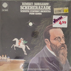 Winnipeg Symphony Orchestra, Piero Gamba - Scheherazade (Vinyl)