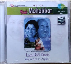 Lata Mangeshkar, Mohammed Rafi - Best of Mohabbat (CD)