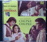 S. D. Burman - Abhimaan / Chupke Chupke / Mili (CD)