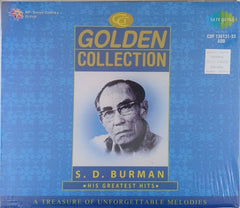 S.D. Burman - Golden Collection: His Greatest Hits (CD)