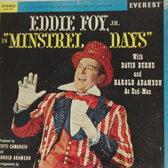 Eddie Foy Jr. - Minstrel Days (Vinyl)