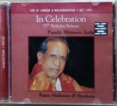 Pandit Bhimsen Joshi - In Celebration (CD)