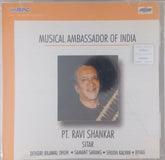 Pt. Ravi Shankar - Musical Ambassador of India (CD)