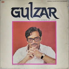 S.D. Burman, Vanj Jairam, Vasant Desai, Rahul Dev Burman, Kishore Kumar, Madan Mohan - Gulzar - His Songs of Love (Vinyl)