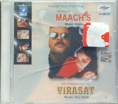 Vishal, Anu Malik - Maachis / Virasat (CD)