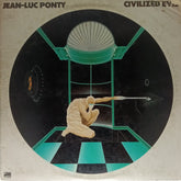 Jean-Luc Ponty - Civilized Evil (Vinyl)