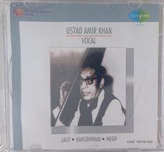 Ustad Amir Khan - Vocal (CD)