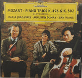 Wolfgang Amadeus Mozart, Maria João Pires, Augustin Dumay, Jian Wang - Piano Trios K. 496 & K. 502 (CD)