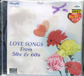 Various - Love Songs From 50s & 60s (CD)