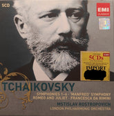 Pyotr Ilyich Tchaikovsky - Symphonies 1-6, 'Manfred' Symphony, Romeo and Juliet, Francesca da Rimini (CD) (5)