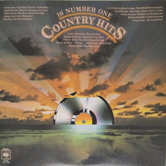 Various - 16 Number One Country Hits (Vinyl)