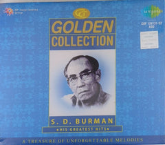 S. D. Burman - Golden Collection: His Greatest Hits (CD) (2)