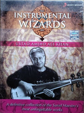 Ustad Amjad Ali Khan - Instrumental Wizards (CD)