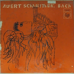 Albert Schweitzer - Bach Organ Music - Volume VI (Vinyl)