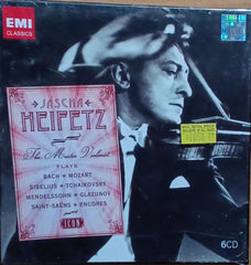 Jascha Heifetz - The Master Violinist (CD) (6)