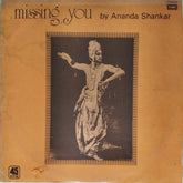 Ananda Shankar - Missing You (Vinyl)