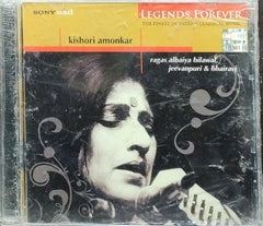 Kishori Amonkar - Legends Forever (CD)