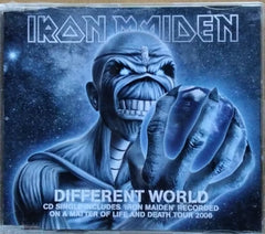 Iron Maiden - Different World (CD)
