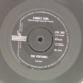 The Ventures - Lonely Girl / Diamond Head (45-RPM)