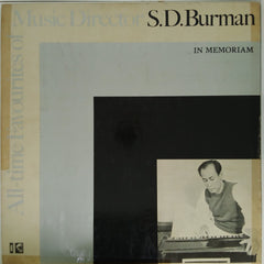 S.D. Burman - All-time Favourites of Music Director S.D. Burman - In Memoriam (Vinyl)