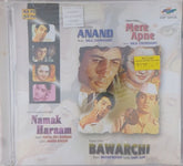 Salil Chowdhury, Rahul Dev Burman, Madan Mohan - Anand / Mere Apne / Namak Haraam / Bawarchi (CD)