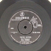 Bill Forbes - You're Sixteen / Backward Child (45-RPM)
