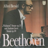 Alfred Brendel - Waldstein - Sonate op. 53 und Andante favori - Sonate op. 110 (Vinyl)
