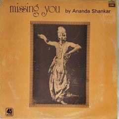 Ananda Shankar - Missing You (Vinyl)