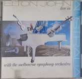 Elton John - Live in Australia with the Melbourne Symphony Orchestra (CD)