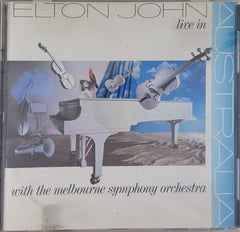 Elton John - Live in Australia with the Melbourne Symphony Orchestra (CD)