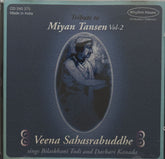Veena Sahasrabuddhe - Tribute to Miyan Tansen Vol-2 (CD)