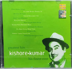 Kishore Kumar - Greatest Hits - His Finest Ever (CD)