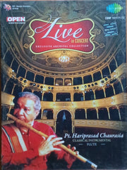 Pt. Hariprasad Chaurasia - Live in Concert (CD)