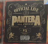 Pantera - Official Live: 101 Proof (CD)
