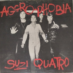 Suzi Quatro - Aggro-Phobia (Vinyl)