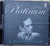 M. Balamurali Krishna - Platinum (CD)