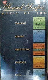 Hari Prasad Chaurasia, Shiv Kumar Sharma, Zakir Hussain - Sound Scapes - Music of the Valleys, Rivers, Mountains, Deserts, Seas (CD)