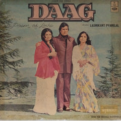 Laxmikant Pyarelal - Daag: A Poem of Love (Vinyl)