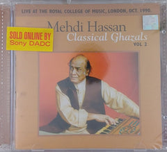 Mehdi Hassan - Classical Ghazals Vol 2 (CD)