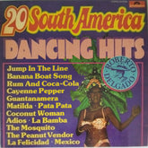 Roberto Delgado - 20 South America Dancing Hits (Vinyl)