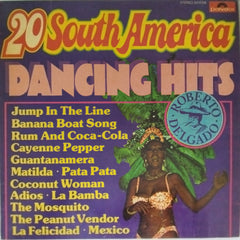 Roberto Delgado - 20 South America Dancing Hits (Vinyl)