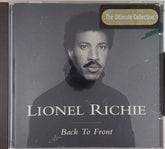 Lionel Richie - Back To Front (CD)