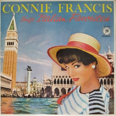 Connie Francis - Italian Favorites (Vinyl)