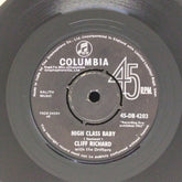 Cliff Richard with the Drifters - High Class Baby / My Feet Hit the Ground (45-RPM)